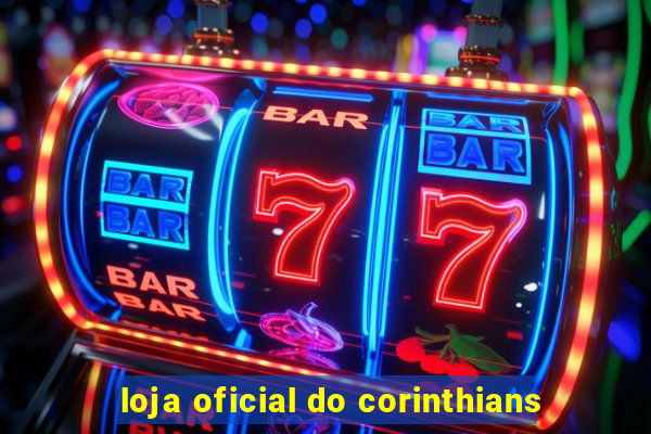 loja oficial do corinthians